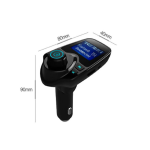 T11 szivargyújtós bluetooth FM Transmitter, MP3 lejátszó (THM)