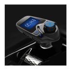 T11 szivargyújtós bluetooth FM Transmitter, MP3 lejátszó (THM)