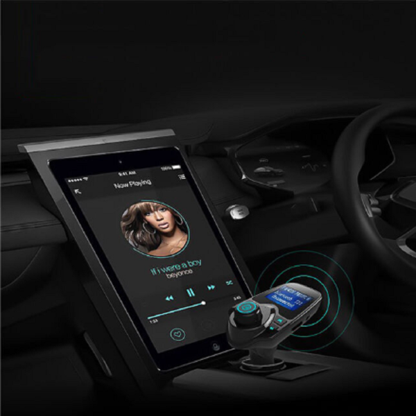 T11 szivargyújtós bluetooth FM Transmitter, MP3 lejátszó (THM)