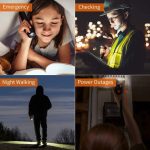 T6 strapabíró és vízálló akkus cree led zoom kézi lámpa - kerékpárra is rögzíthető (BBL)