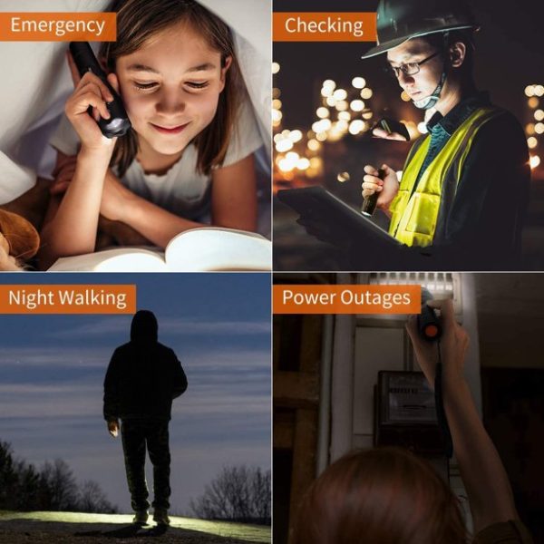 T6 strapabíró és vízálló akkus cree led zoom kézi lámpa - kerékpárra is rögzíthető (BBL)