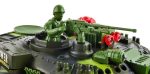 Nagyméretű távirányítós AKKUS tank KING OF TANKS RC (BBJ)