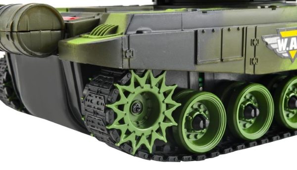 Nagyméretű távirányítós AKKUS tank KING OF TANKS RC (BBJ)