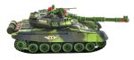 Nagyméretű távirányítós AKKUS tank KING OF TANKS RC (BBJ)