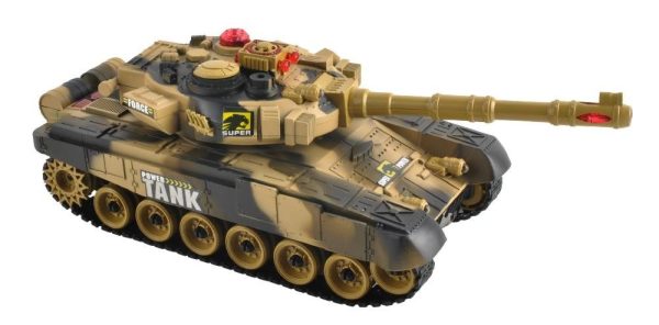 Nagyméretű távirányítós AKKUS tank KING OF TANKS RC (BBJ)