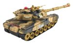 Nagyméretű távirányítós AKKUS tank KING OF TANKS RC (BBJ)