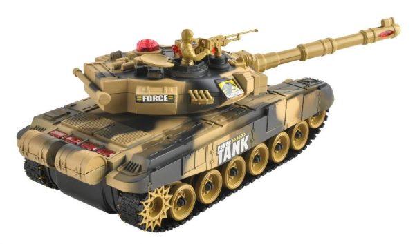 Nagyméretű távirányítós AKKUS tank KING OF TANKS RC (BBJ)