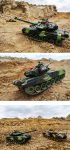 Nagyméretű távirányítós AKKUS tank KING OF TANKS RC (BBJ)