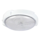 THO napelemes kör alakú vízálló kültéri veranda mennyezeti lámpa SCL-100W (BBD) (BBJH)