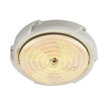 THO napelemes kör alakú vízálló kültéri veranda mennyezeti lámpa SCL-100W (BBD) (BBJH)
