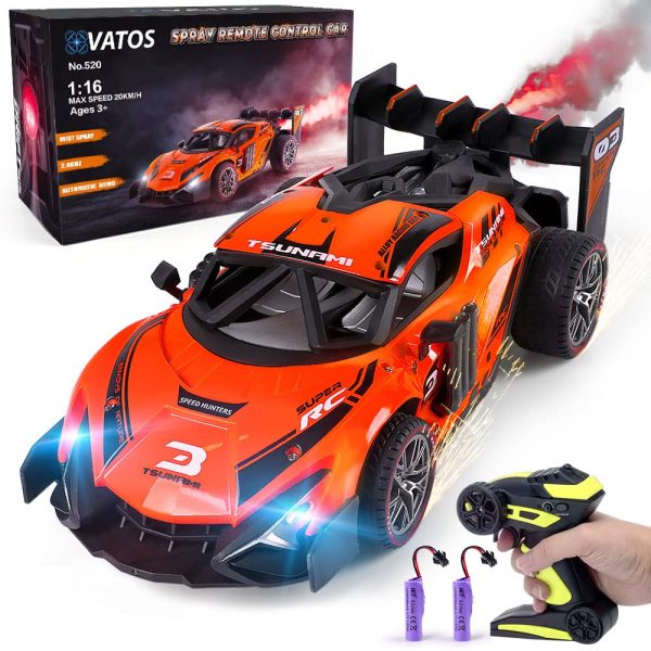 TSUNAMI RC sportautó füst effekttel (BBJ)
