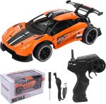TSUNAMI RC sportautó füst effekttel (BBJ)