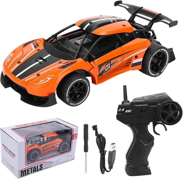 TSUNAMI RC sportautó füst effekttel (BBJ)