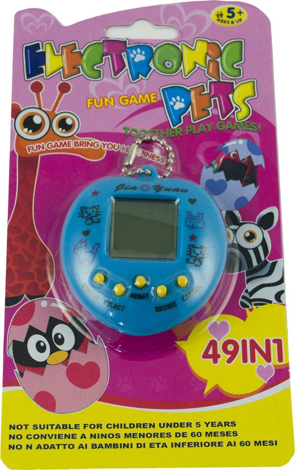 Tamagotchi virtuális kisállat (BBJ)