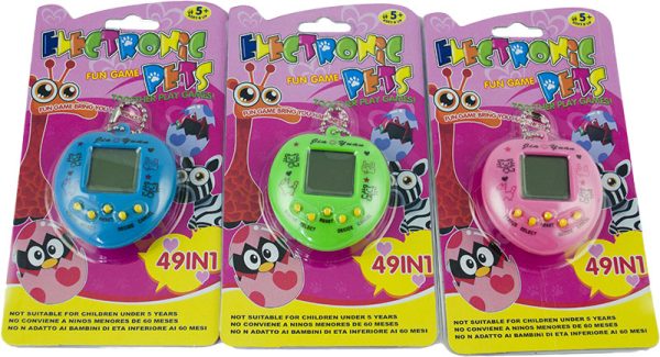 Tamagotchi virtuális kisállat (BBJ)