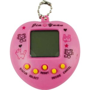 Tamagotchi virtuális kisállat – szivecske alakú (I-9114)