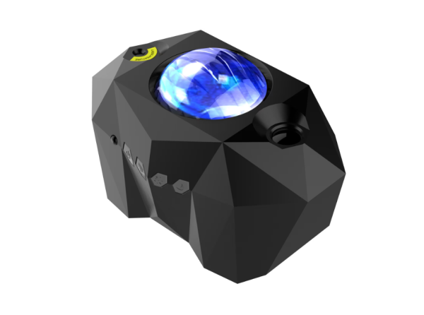 Távirányítós GALAXIS holdfény projector Bluetooth hangszóróval - varázsolja otthonába az éjszakai égboltot! (BBD) (FX)