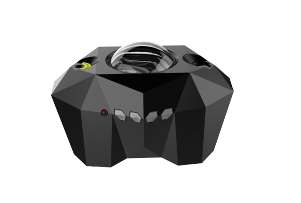 Távirányítós GALAXIS holdfény projector Bluetooth hangszóróval - varázsolja otthonába az éjszakai égboltot! (BBD) (FX)