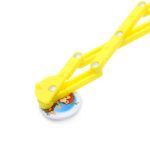 Távirányítós robot krokodil teleszkópos nyelvvel, mozgó szemekkel és elkapható zsákmányokkal (BBJ)