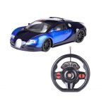 SuperCar távirányítós sportautó kormánnyal - szenzoros (BBJ)