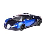 SuperCar távirányítós sportautó kormánnyal - szenzoros (BBJ)