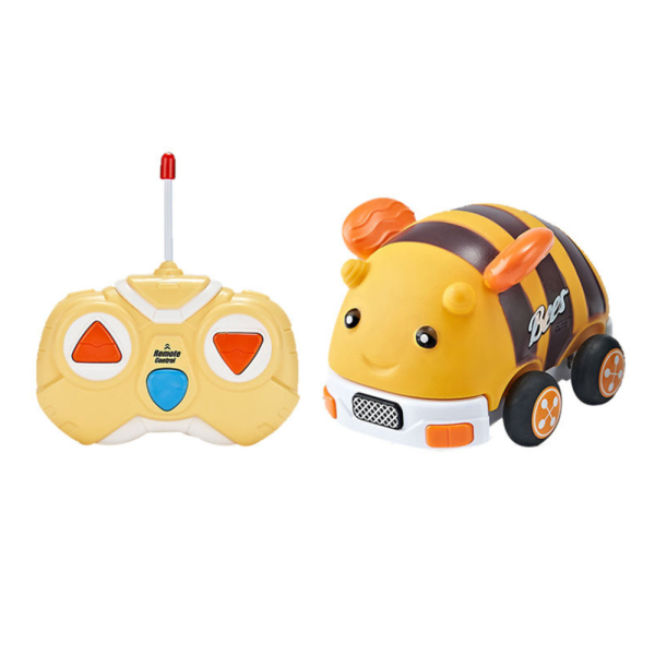 Távirányítós méhecske játékautó gyerekeknek – interaktív jármű 3 éves kortól 815-7 (BBJ)