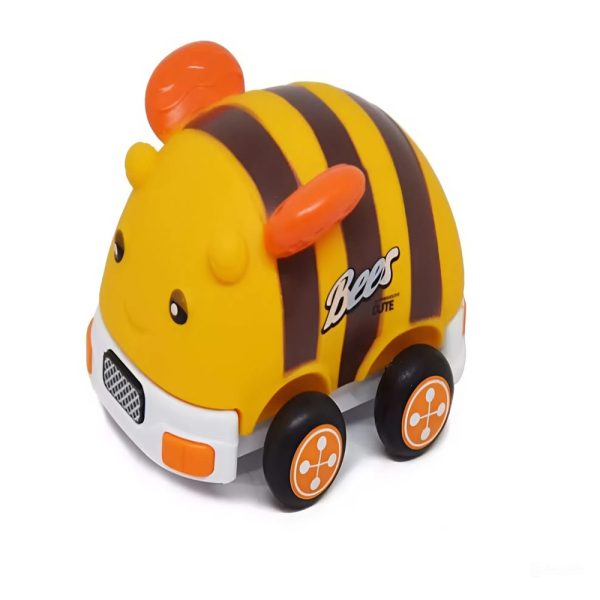 Távirányítós méhecske játékautó gyerekeknek – interaktív jármű 3 éves kortól 815-7 (BBJ)
