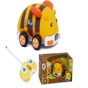 Távirányítós méhecske játékautó gyerekeknek – interaktív jármű 3 éves kortól 815-7 (BBJ)