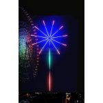 Telefonról vezérelhető, Bluetooth LED dekorvilágítás tüzijáték mintával (BBV) (BBKM)