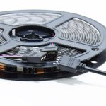 Okos bluetooth LED szalag mobiltelefonos távirányítással - TV háttérvilágítás - 5 méter (BBV)