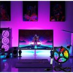 Okos bluetooth LED szalag mobiltelefonos távirányítással - TV háttérvilágítás - 5 méter (BBV)