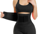 Testtartást javító és alakformáló, derék karcsúsító öv neoprén anyagból L-XL méret (BBM)(FX)