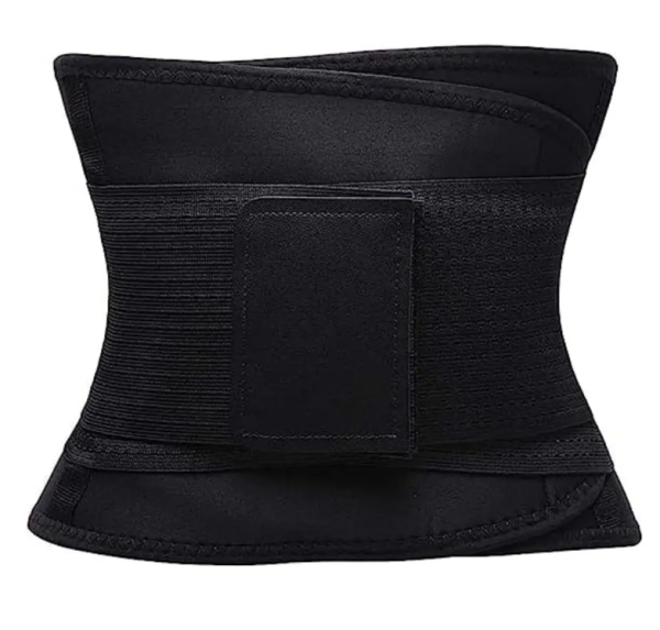 Testtartást javító és alakformáló, derék karcsúsító öv neoprén anyagból L-XL méret (BBM)(FX)