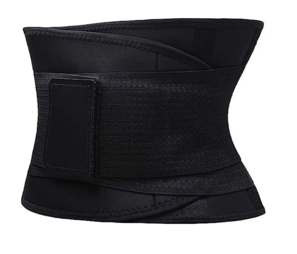 Testtartást javító és alakformáló, derék karcsúsító öv neoprén anyagból L-XL méret (BBM)(FX)