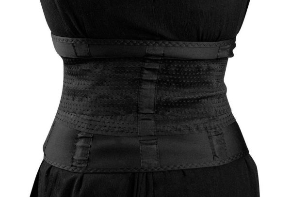 Testtartást javító és alakformáló, derék karcsúsító öv neoprén anyagból L-XL méret (BBM)(FX)