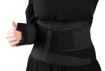 Testtartást javító és alakformáló, derék karcsúsító öv neoprén anyagból L-XL méret (BBM)(FX)