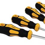 TorX csavarhúzó készlet 11 részes – strapabíró króm-vanádium acél szerszámkészlet precíziós munkákhoz (BBD)