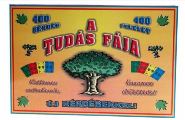 A tudás fája - inteligenciafejlesztő társasjáték (BBMJ)