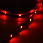 Tűzijáték RGB LED szalag távirányítóval és telefonos vezérléssel - tűzijáték mintában rögzíthető szalag, követi a zene ritmusát (BBV)