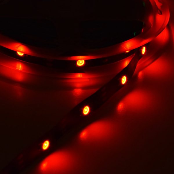 Tűzijáték RGB LED szalag távirányítóval és telefonos vezérléssel - tűzijáték mintában rögzíthető szalag, követi a zene ritmusát (BBV)