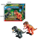 Tyrannosaurus Rex interaktív játékfigura – 30 cm-es mozgó dinoszaurusz hang- és fényhatásokkal (BBJ)