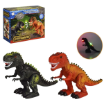 Tyrannosaurus Rex interaktív játékfigura – 30 cm-es mozgó dinoszaurusz hang- és fényhatásokkal (BBJ)