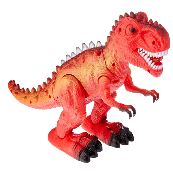 Tyrannosaurus Rex interaktív játékfigura – 30 cm-es mozgó dinoszaurusz hang- és fényhatásokkal (BBJ)