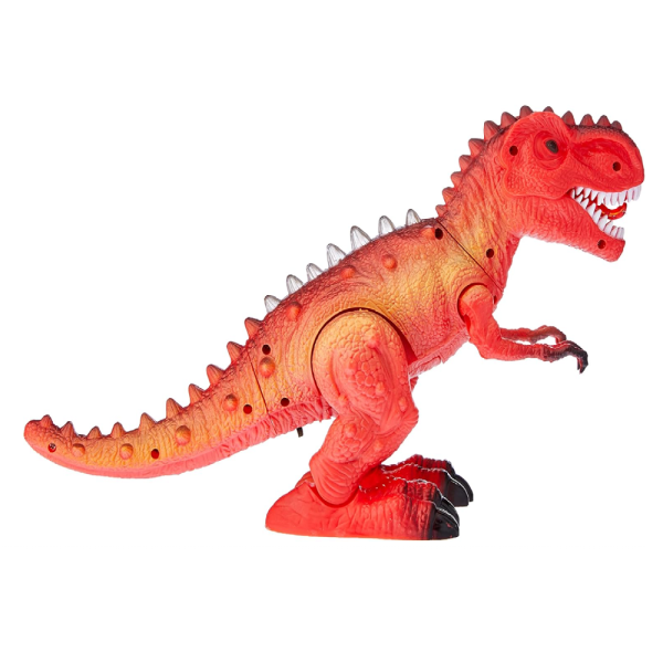 Tyrannosaurus Rex interaktív játékfigura – 30 cm-es mozgó dinoszaurusz hang- és fényhatásokkal (BBJ)