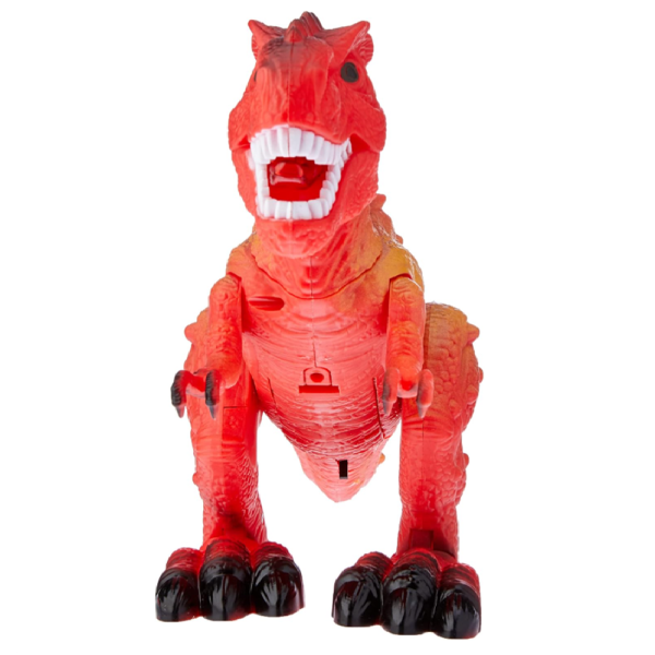 Tyrannosaurus Rex interaktív játékfigura – 30 cm-es mozgó dinoszaurusz hang- és fényhatásokkal (BBJ)