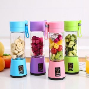 USB smoothie készítő – hordozható, akkumulátoros 1