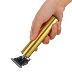 USB újratölthető elektromos hajvágó – 1500mA teljesítményű professzionális hajvágógép, 4 cserélhető fejjel WA-T780 (BBV)