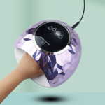 T3 Digitális LED UV műkörmös lámpa - 120W, 42LED (BBV)