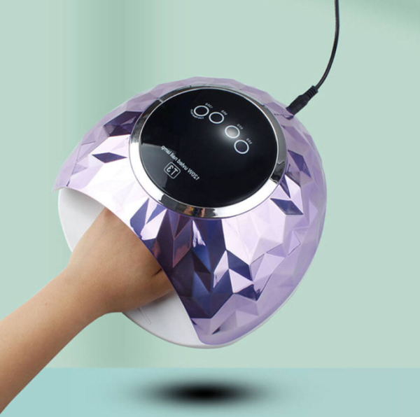 T3 Digitális LED UV műkörmös lámpa - 120W, 42LED (BBV)