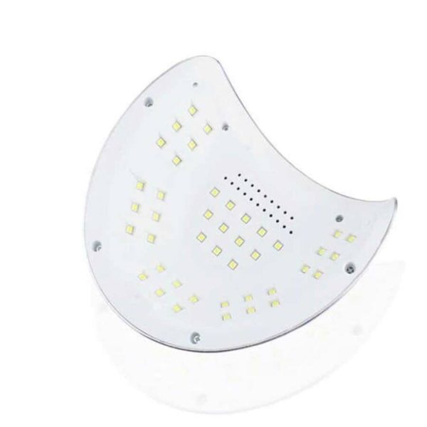 T3 Digitális LED UV műkörmös lámpa - 120W, 42LED (BBV)